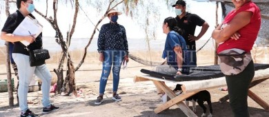 Concluye DIF Municipal La Paz entrega de apoyos en zona rural