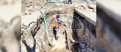 En tiempo récord el equipo de Oomsapas Los Cabos realizó 5 reparaciones para cumplir con el suministro de agua