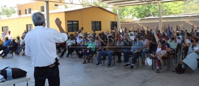 No lograron descabezar al Ejido Todos Santos; ganó el "no a la remoción"