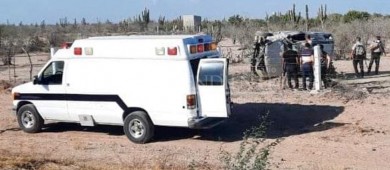 Accidentes en Mulegé y Comondú cobran  vidas humanas durante fin de semana