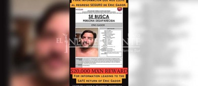 Aumentan recompensas económicas para localizar a personas desaparecidas en BCS