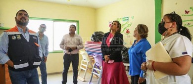 Gobierno de Los Cabos inicia procesos para la rehabilitación del Centro de Asistencia Infantil de CSL