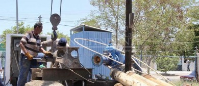 Reparan pozo de agua que había dejado sin agua a 16 colonias de La Paz