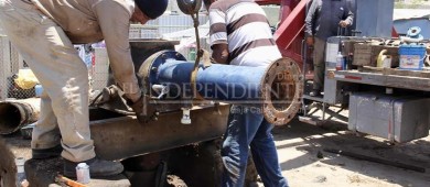 Reparan pozo de agua que había dejado sin agua a 16 colonias de La Paz