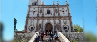 Estudiantes de la UABCS hacen video-documental sobre patrimonio natural y cultural del norte de la península