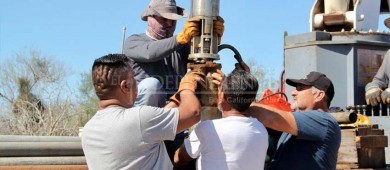 Incorporan a la red de La Paz 110 litros de agua por segundo con rehabilitación de pozos