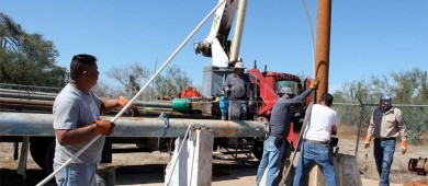 Incorporan a la red de La Paz 110 litros de agua por segundo con rehabilitación de pozos