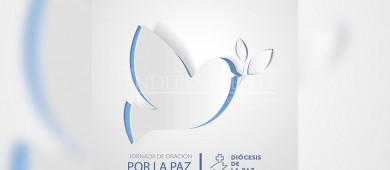 Convoca obispo a la jornada de oración por La Paz