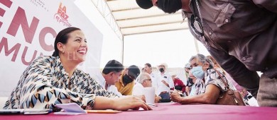 Atiende Ayuntamiento a pobladores de la comunidad de Los Dolores