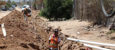 En mes y medio las familias de Cabo Fierro en CSL tendrán el servicio de agua potable a través de la red