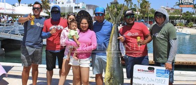 Torneo “Pescando en La Paz” deja derrama una económica de 1.5 MDP al sector turístico