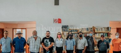 Presentan proyecto de señalética para el sendero -Ruta de la Plata- para El Triunfo y San Antonio