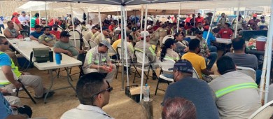 Huelga no busca cerrar la mina, sino un pago justo: Sindicalizados de El Boleo