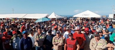 Huelga no busca cerrar la mina, sino un pago justo: Sindicalizados de El Boleo