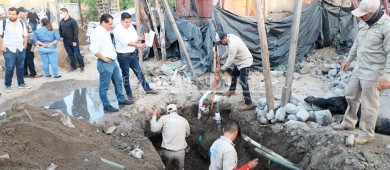 Recupera Oomsapas Los Cabos 25 litros de agua por segundo, al clausurar otra toma clandestina