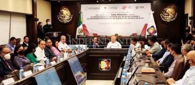 Firman gobierno de BCS y PGJE convenio con la Universidad de Granada