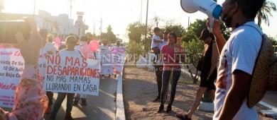 “Viva se la llevaron, viva la queremos”: Protestan por Elvira tras 5 años desaparecida