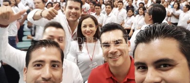 Que algunos no coincidan con "Alito", no significa que esté mal: PRI BCS