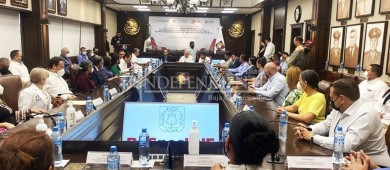 Firman gobierno de BCS y PGJE convenio con la Universidad de Granada