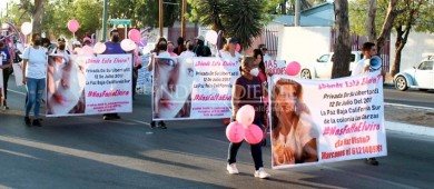 “Viva se la llevaron, viva la queremos”: Protestan por Elvira tras 5 años desaparecida