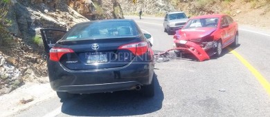 Cada hora de este lunes se registró un accidente en calles de La Paz; se atendieron dieciséis