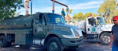 Fueron distribuidos más de 600 mil litros de agua en el primer día del Plan Emergente