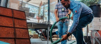 Fueron distribuidos más de 600 mil litros de agua en el primer día del Plan Emergente