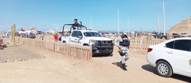 El Boleo: Acusan mineros a las autoridades de amedrentar la huelga