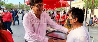 El Gobierno con sentido humano continúa entregando equipamiento para que familias de Los Cabos puedan generar sustento