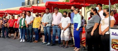 El Gobierno con sentido humano continúa entregando equipamiento para que familias de Los Cabos puedan generar sustento