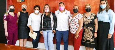 Para focalizar los trabajos de prevención y atención, presentan estadísticas de apoyo al Programa de Atención a Personas con Cáncer