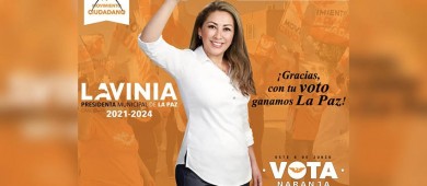 Excandidata Lavinia Núñez no era militante de MC, aclaran; promueve a Ebrard