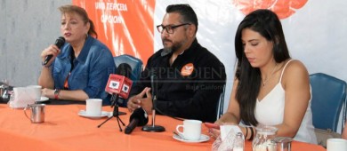 Excandidata Lavinia Núñez no era militante de MC, aclaran; promueve a Ebrard