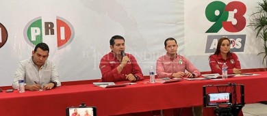 Las “ocurrencias” para administrar el agua son una problemática muy seria: PRI