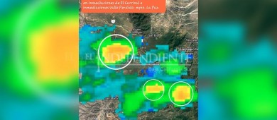 “Estelle” solo dejó lluvias donde se necesitan: Protección Civil