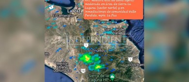 “Estelle” solo dejó lluvias donde se necesitan: Protección Civil