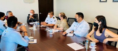 Implementan medidas y protocolos de atención a turistas en playa Balandra