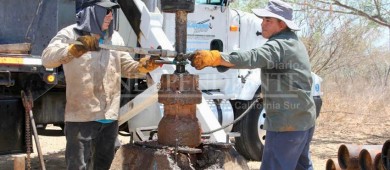OOMSAPAS La Paz: Recuperamos 75 litros de agua por segundo con la reparación de pozos en La Paz