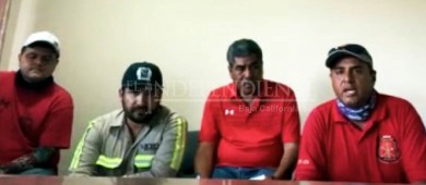 El Boleo busca "tronar la huelga" con noticias falsas y maltratos: Mineros