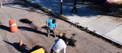 Donó PEMEX 400 toneladas de cemento asfaltico a BCS