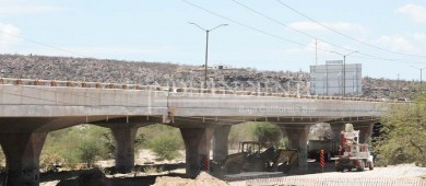 Reparan puente de la “8 de octubre”; no habrá ampliación