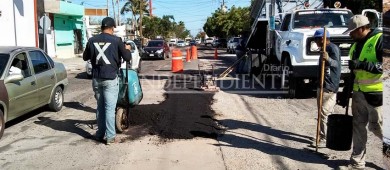 Donó PEMEX 400 toneladas de cemento asfaltico a BCS