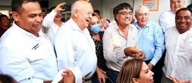 Con 30% de descuento en sus productos abrió la primera tienda DICONSA en Los Cabos