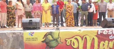 Tras dos años de ausencia, se celebra el XIV Festival del Mango en Todos Santos