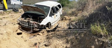 Los del fin de semana; 36 accidentes viales del viernes al domingo