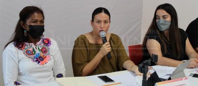 Buscaremos que agua potable sea exclusiva para consumo humano: Milena Quiroga