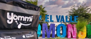 Yommi, la app  Sudcaliforniana para repartir comida a caballo, pero sin caballo