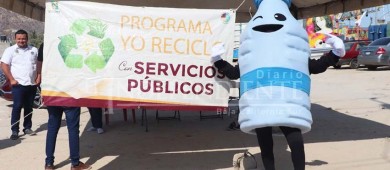 A través de “Yo reciclo con Servicios Públicos”, el Ayto Los Cabos protege el Medio Ambiente