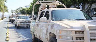 En BCS dan el banderazo nacional del operativo de seguridad vacacional 2022