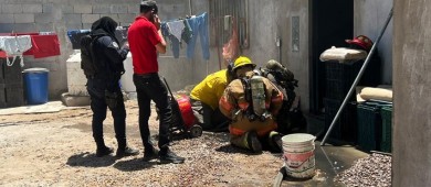 Mueren dos perros tras incendio en una casa